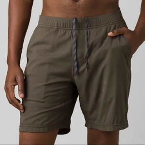 NWT prAna Heiro Lined Shorts